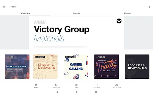 Victory Groups ডাউনলোড করুন – শিষ্যত্ব ও নেতৃত্বের সেরা অ্যাপ - Screenshot 7