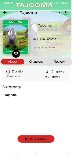 Oromo Book ডাউনলোড করুন – সেরা ওরোমো সাহিত্য এখন অনলাইনে - Screenshot 4