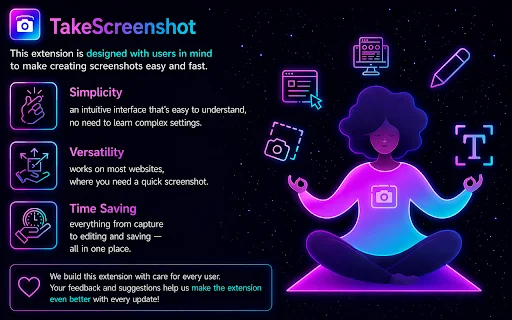 TakeScreenshot ডাউনলোড করুন – সেরা ফ্রি স্ক্রিন ক্যাপচার ও রেকর্ডার - Screenshot 5