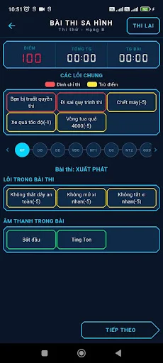 Giả Lập Thiết Bị Sa Hình ডাউনলোড করুন – ড্রাইভিং টেস্ট সিমুলেশন টুল - Screenshot 1