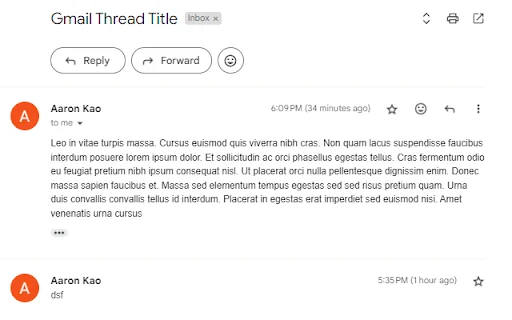 Gmail Reverse Threads ডাউনলোড করুন – নতুন ইমেল সবার উপরে দেখুন - Screenshot 1