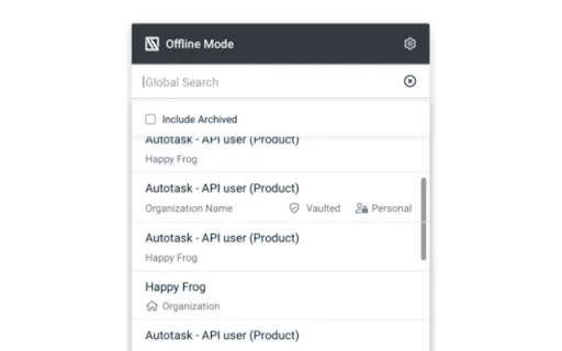 IT Glue Offline Mode ডাউনলোড করুন – পাসওয়ার্ড অ্যাক্সেস করুন অফলাইনে - Screenshot 2