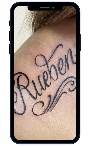 Name Tattoos Font Tattoos ডাউনলোড করুন – সেরা ফন্ট আইডিয়া - Screenshot 3