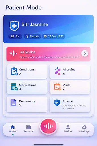 Medical Record Ai ডাউনলোড করুন – এআই চালিত ইএমআর ও এসওএপি সমাধান - Screenshot 4