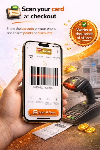 VirtualCards ডাউনলোড করুন – সেরা ডিজিটাল লয়্যালটি কার্ড ওয়ালেট - Screenshot 7