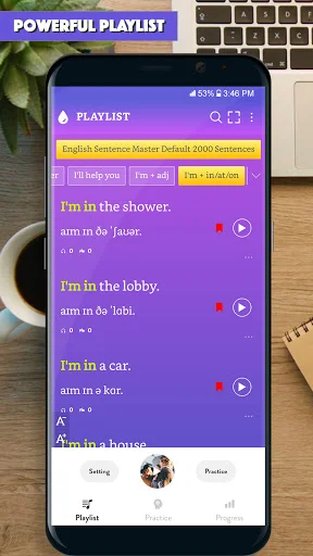 English Sentence Master ডাউনলোড করুন – ইংরেজি শেখার সেরা অ্যাপ - Screenshot 9