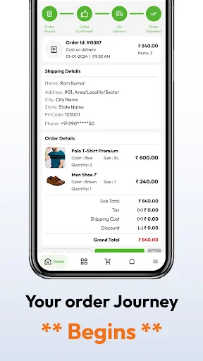 STSM – Save Time Save Money ডাউনলোড করুন – দ্রুত ডেলিভারি অ্যাপ - Screenshot 5