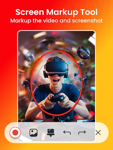 Clypzo: Screen Video Recorder ডাউনলোড করুন – HD স্ক্রিন রেকর্ডিং - Screenshot 12