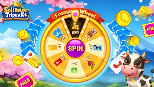 Solitaire Vine Harvest ডাউনলোড করুন – সেরা কার্ড গেম - Screenshot 4
