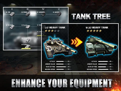 Tank Strike – battle online ডাউনলোড করুন – সেরা ট্যাংক গেম - Screenshot 12