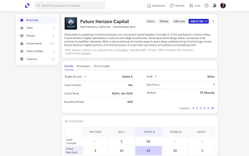 Distill Chrome Extension ডাউনলোড করুন – রিয়েল-টাইম প্রোফাইল ইনসাইট - Screenshot 3
