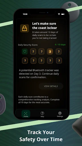 Tracker Detect: AirTag Scanner ডাউনলোড করুন – সেরা ট্র্যাকার ফাইন্ডার - Screenshot 12
