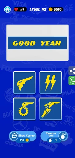 Logomania: Logo Quiz Game ডাউনলোড করুন – সেরা লোগো কুইজ গেম - Screenshot 13