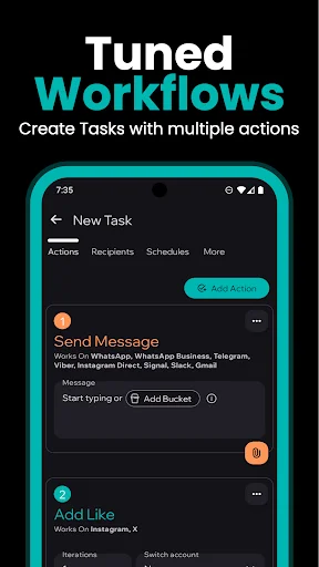 TikTask ডাউনলোড করুন – WhatsApp ও Telegram মেসেজ শিডিউল করুন - Screenshot 2