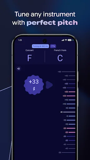 Chronal – Metronome & Tuner ডাউনলোড করুন – সেরা মিউজিক টুল - Screenshot 2