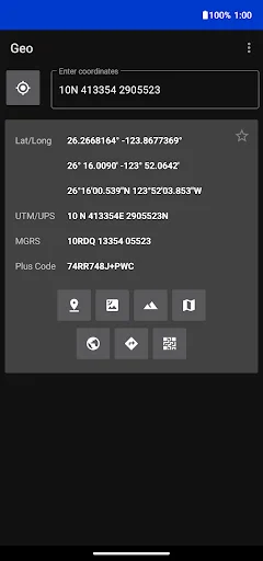 Geo: Convert GPS Coordinates ডাউনলোড করুন – সেরা লোকেশন কনভার্টার - Screenshot 7