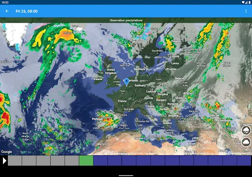 Weather Belgium XL PRO ডাউনলোড করুন – সেরা আবহাওয়া পূর্বাভাস - Screenshot 14