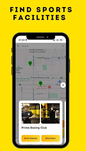 SmartClass App ডাউনলোড করুন – ফিটনেস এবং বিউটি বুকিং এখন হাতের মুঠোয় - Screenshot 3