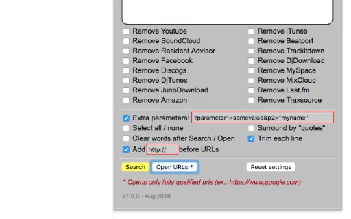 Multiple Tabs Search ডাউনলোড করুন – একসাথে অনেক ট্যাব খুলুন - Screenshot 4
