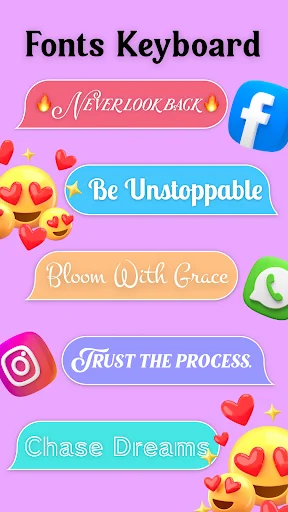 Stylish Text & Keyboard Themes ডাউনলোড করুন – স্টাইলিশ ফন্ট ও থিম - Screenshot 18
