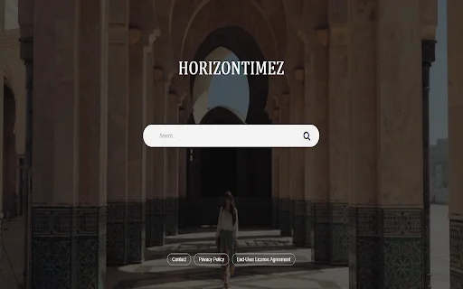 Horizon Timez ডাউনলোড করুন – আপনার ক্রোম ব্রাউজারের জন্য সেরা থিম - Screenshot 1