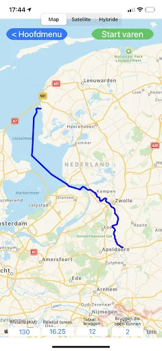 VaarRoute.nl ডাউনলোড করুন – নৌকার জন্য সেরা নেভিগেশন অ্যাপ - Screenshot 2