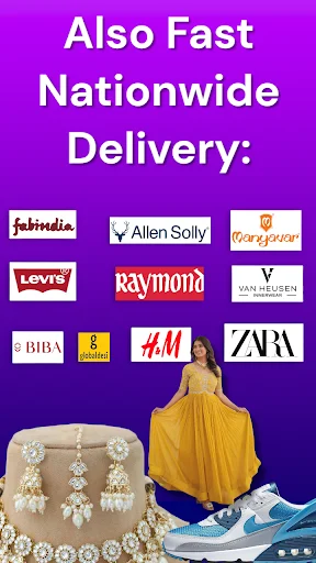 Jogkart Luxury Shopping App ডাউনলোড করুন – সেরা ফ্যাশন কালেকশন - Screenshot 1