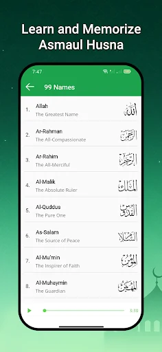 Muslim Prayer Times: Quran Azan ডাউনলোড করুন – সঠিক নামাজের সময়সূচি - Screenshot 8
