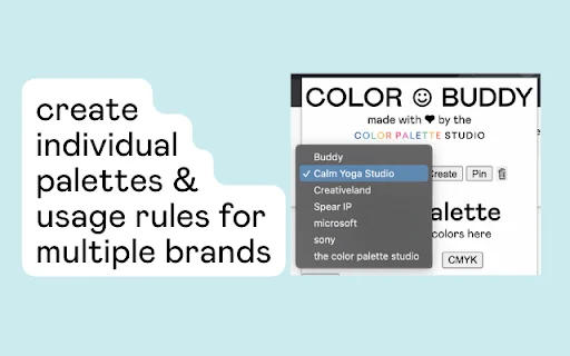 Color Buddy ডাউনলোড করুন – আপনার ব্র্যান্ডের রঙের সেরা টুল - Screenshot 4