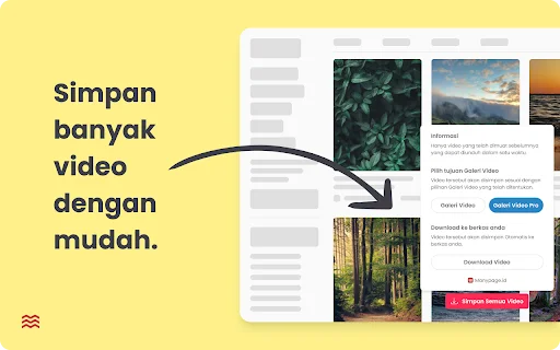 Manypage Scraper ডাউনলোড করুন – সোশ্যাল মিডিয়া থেকে ভিডিও সেভ করুন - Screenshot 3