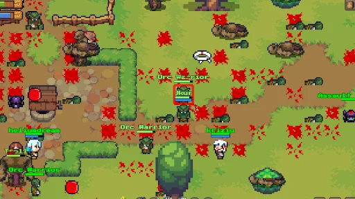 Definya: 2D MMORPG ডাউনলোড করুন – সেরা পিক্সেল আরপিজি গেম - Screenshot 5