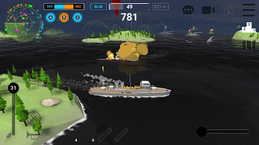 Ships of Glory ডাউনলোড করুন – সেরা অনলাইন যুদ্ধজাহাজ গেম - Screenshot 17