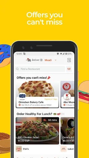 elmenus Discover & Order food ডাউনলোড করুন – সেরা খাবার এখন হাতের মুঠোয় - Screenshot 2