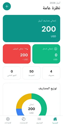 Hassala Expenses and Budgeting ডাউনলোড করুন – সেরা বাজেট ট্র্যাকার - Screenshot 2