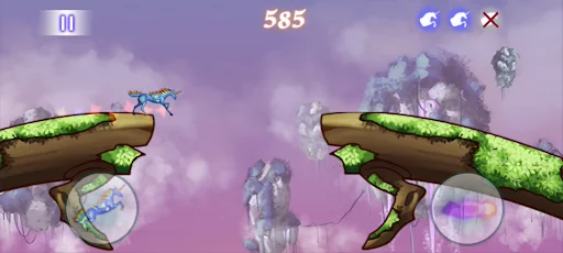 Unicorn Legend ডাউনলোড করুন – ভাসমান দ্বীপে অ্যাডভেঞ্চার গেম - Screenshot 4