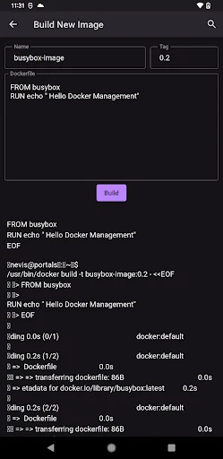 Docker Management ডাউনলোড করুন – Linux ও MacOS নিয়ন্ত্রণ করুন - Screenshot 7