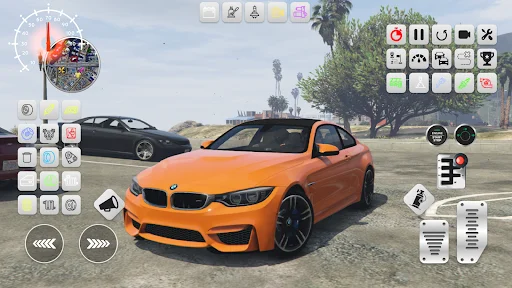 Drag Race BMW: M4 GTS Extreme ডাউনলোড করুন – সেরা কার রেসিং গেম - Screenshot 9