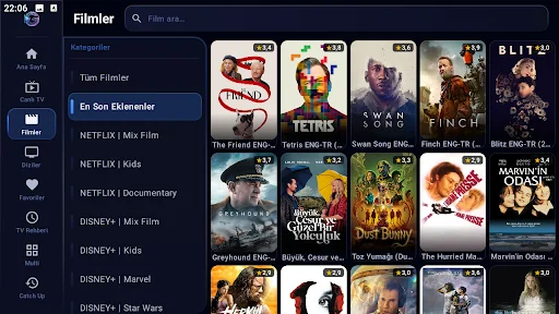 GOSTREAM ডাউনলোড করুন – শক্তিশালী এবং আধুনিক মিডিয়া প্লেয়ার - Screenshot 4