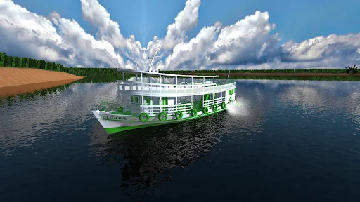 Amazon Hydro Transport ডাউনলোড করুন – সেরা রিভার সিমুলেটর গেম - Screenshot 15