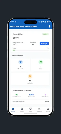 HomesXpert Vendor App ডাউনলোড করুন – আপনার হোম সার্ভিস ব্যবসা বাড়ান - Screenshot 2