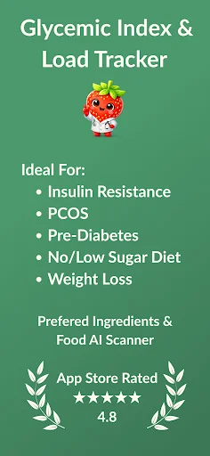 Logi – Glycemic Index Tracker ডাউনলোড করুন – সেরা ডায়েট প্ল্যানার - Screenshot 1