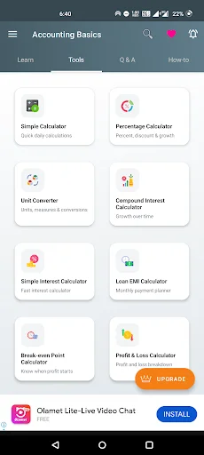 Accounting Basics ডাউনলোড করুন – হিসাববিজ্ঞানের মূল বিষয় শিখুন - Screenshot 2