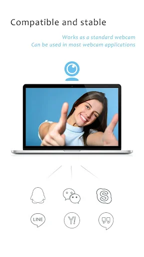iVCam Webcam ডাউনলোড করুন – আপনার স্মার্টফোনকে HD ওয়েবক্যাম করুন - Screenshot 5
