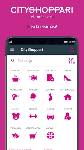 CityShoppari ডাউনলোড করুন – ১০০০+ ডিসকাউন্ট উপভোগ করুন - Screenshot 5