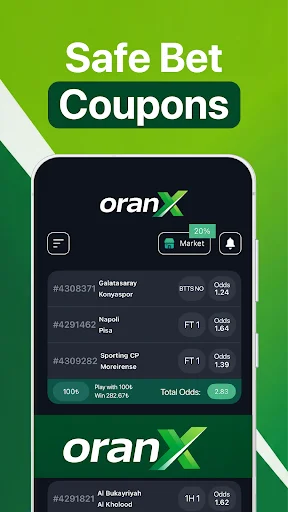 Oranx: Betting Tips ডাউনলোড করুন – AI ভিত্তিক সঠিক প্রেডিকশন - Screenshot 4