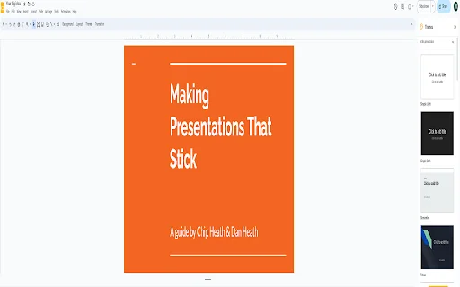 Full Screen for Google Slides ডাউনলোড করুন – এডিট মোডে ফুল স্ক্রিন - Screenshot 2