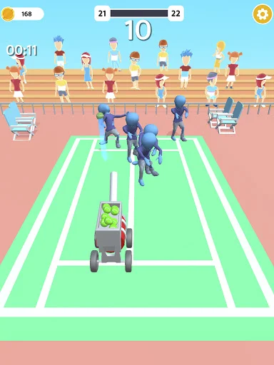 Tennis Bouncing Master 3D ডাউনলোড করুন – সেরা বল বাউন্সিং গেম - Screenshot 13