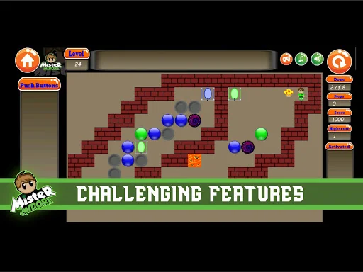 Mister Midori ডাউনলোড করুন – ৮০-এর দশকের রেট্রো ধাঁধা গেম - Screenshot 16