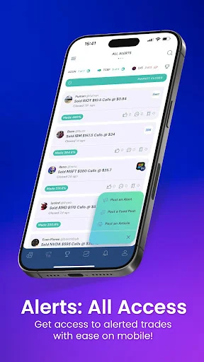 Xtrades: Signals App ডাউনলোড করুন – স্টক ও অপশনস অ্যালার্টস - Screenshot 3