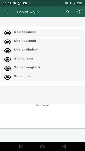 Panduan Sholat Wajib & Sunnah ডাউনলোড করুন – সম্পূর্ণ সালাত নির্দেশিকা - Screenshot 11